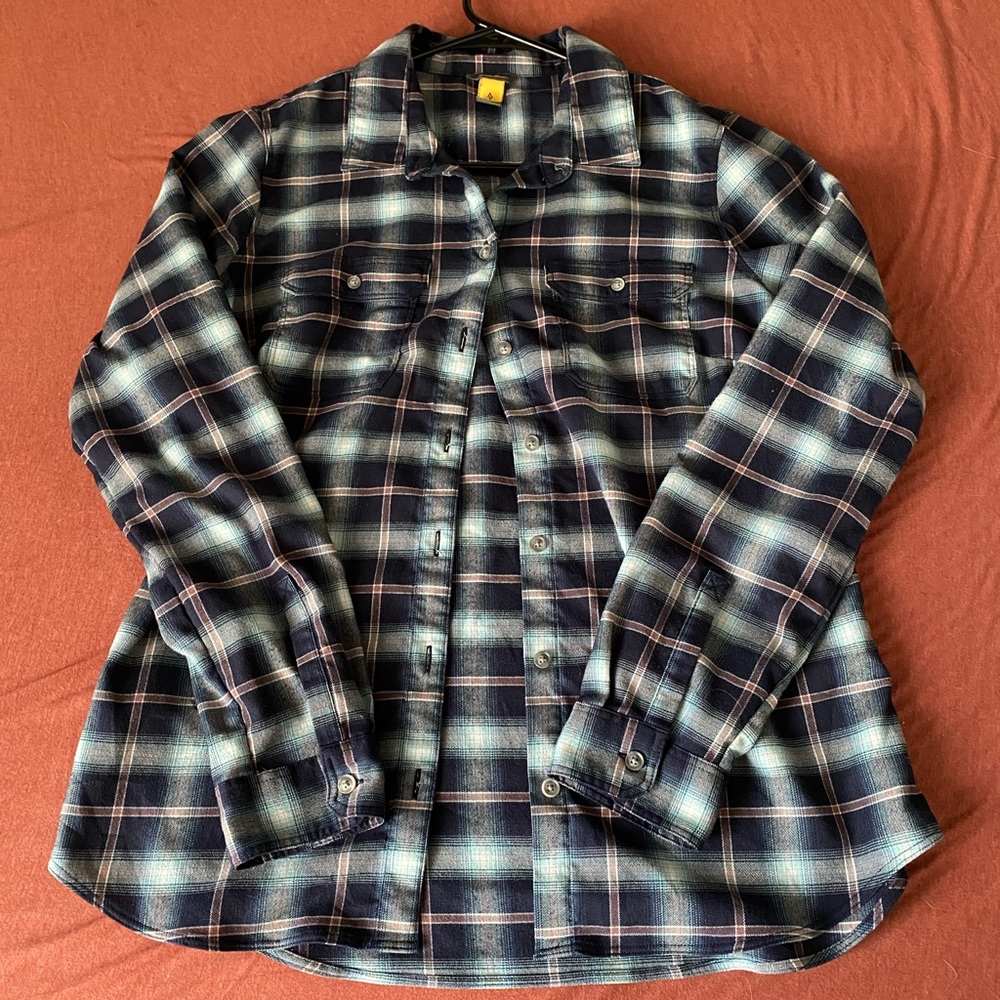 Eddie Bauer Womens flannel